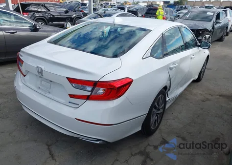 2019 Honda Accord Hybrid Ex z USA, uszkodzony, nr VIN 1HGCV3F48KA017797